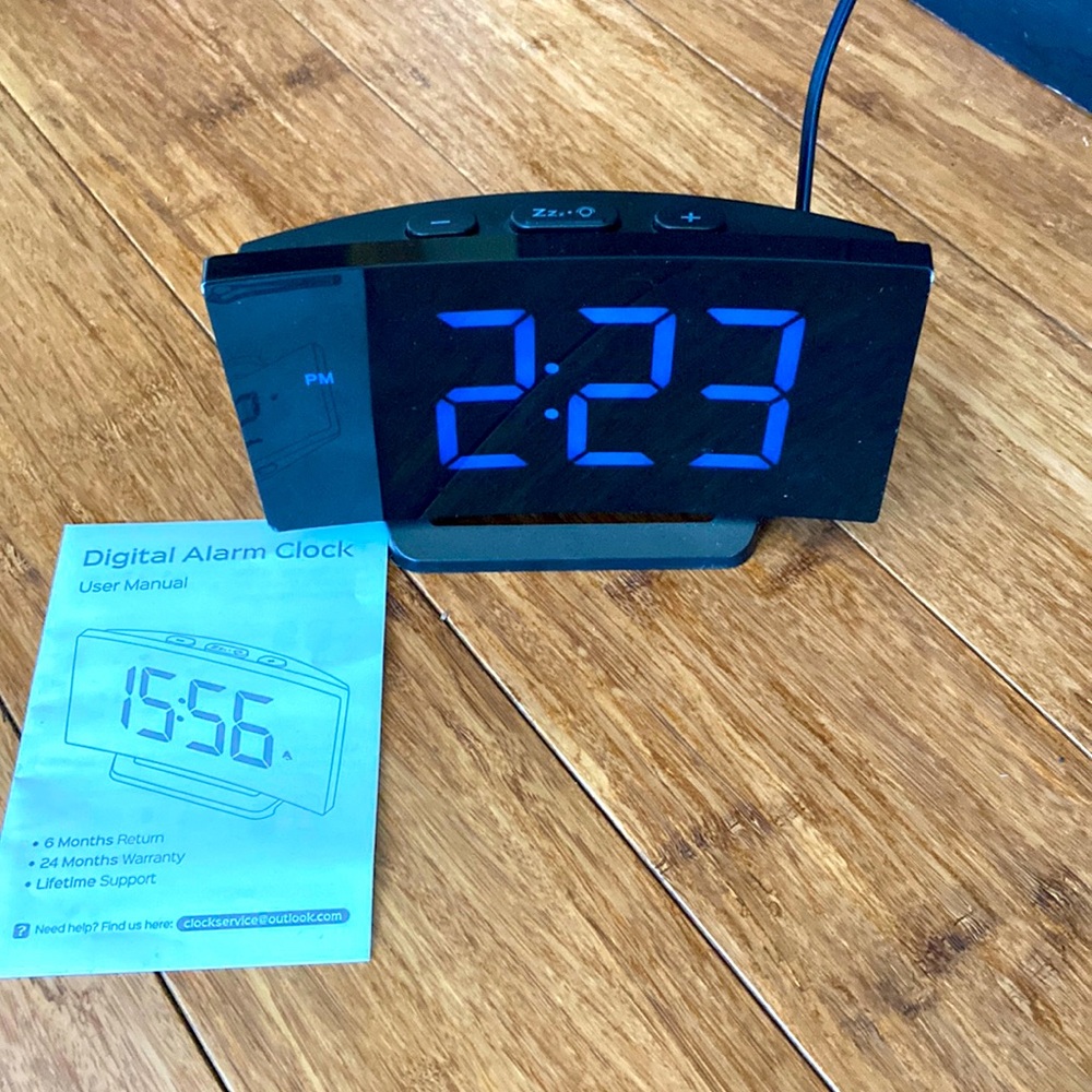 Digital Alarm Clock